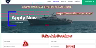 Halifax Marine recruitment