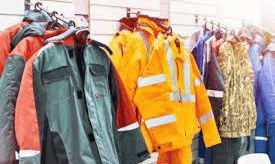 Weather-resistant workwear built to protect professionals in rain, wind, snow, and extreme climates—