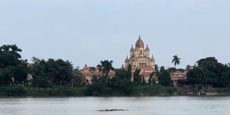 Dakhineswar Kali Mandir View from Cruise