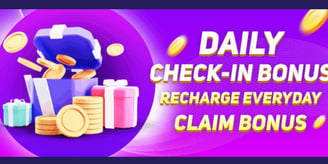 KWG daily checking bonuses KWG recharge bonus 