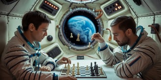 échecs dans l'espace