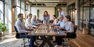 échecs et entreprises