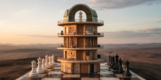 échecs le roi dans sa forteresse