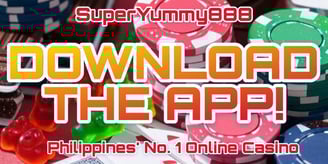 download the app banner for superyummy888