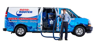 Water Restoration Truck