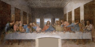 Leonardo da Vinci, The Last Supper, c. 1495–1498