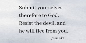 Submit yourself to Christ