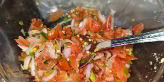 rougail tomates
