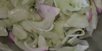 Rougail concombre