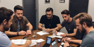 Bright living room with modern inventory