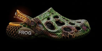 advanced biodegradable ergonomic stylish waterproof custom recyclable no forever chemicals 3d printe