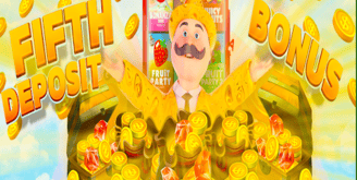 Fifth Deposit bonus