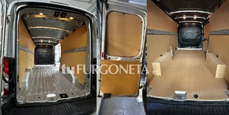 Panelado furgoneta Grande