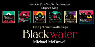 Blackwater Saga Cover 1 bis 6