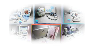 Personalizirani poklon set za bebe s imenom