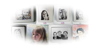 Unikatni ručno izrađeni portret po narudžbi – personalizirano umjetničko djelo za poklon