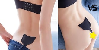 women adhesive panties