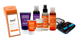 Kit de grabado de patentes getch