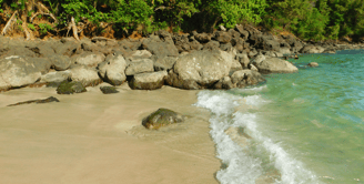 praia em manuel antonio costa rica