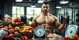 how to build muscle and lose weight