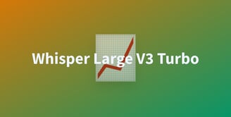 whiser large v3 turbo