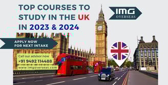 Top courses to study in the UK in 2023 & 2024