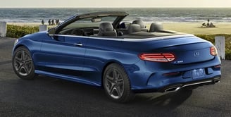 Bodrum Mercedes C-Class Cabrio Rental