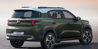 Bodrum Citroën C3 Aircross Rental