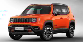 Bodrum Jeep Renegade Rental