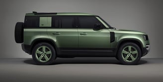 Bodrum Land Rover Defender Rental