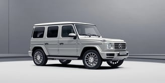 Bodrum Mercedes G-Class G-400d Rental