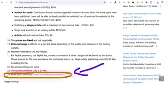 contact with the website owner for guest post