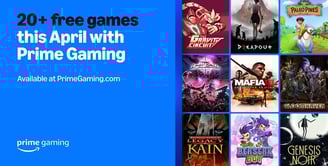 a bunch of games on amazon prime day