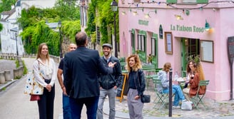 Paris Free Walking Tour