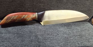 artistic kitchen knife