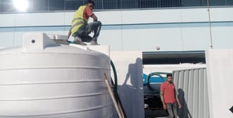 sweet water tanker supplier