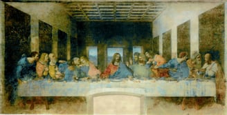 Leonardo Da Vinci Last Supper, Milan