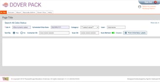 Additive Manufacturing, Legacy App Modernization, Digital Transformation, Responsive Layout