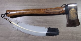 Decorative artisan ax