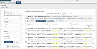 Demand Management System, Workforce Management, HR, Hiring, & Recruitment
