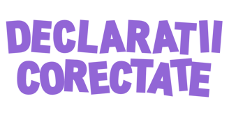 declaratii corectate