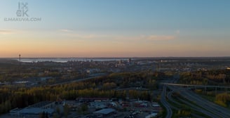 Tampere maisemakuva ilmasta | ilmakuva.com