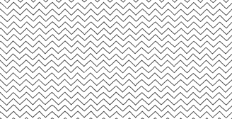 a chevroned pattern of a zigzag