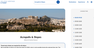 athens of acropolis ticket