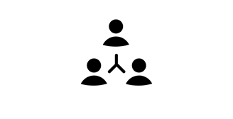 Scalable growth icon