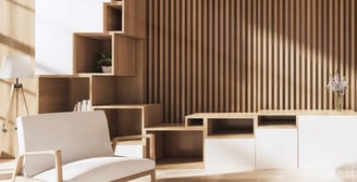 intérieur bois