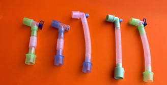 MDI Catheter Mount with Elbow Starvent Health Care