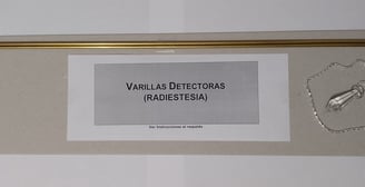 Varillas Radiestesia
