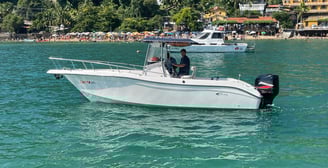 Fishing 26 pés: agilidade e segurança