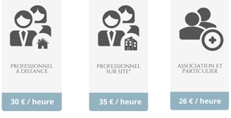 tarif secretaire hadmin assist